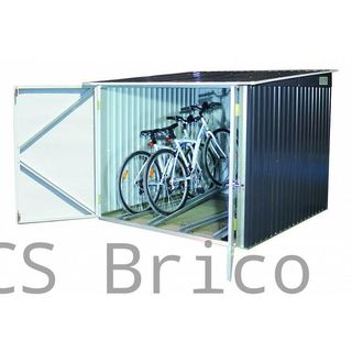 Caseta Metálica Guarda Bicicletas 202x196x140 cm - Duramax