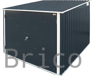 Caseta Metálica Guarda Bicicletas 202x196x140 cm - Duramax