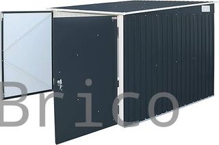 Caseta Metálica Guarda Bicicletas 202x196x140 cm - Duramax