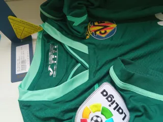 Camiseta Villarreal Joma Talla M Verde
