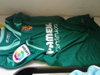 Camiseta Villarreal Joma Talla M Verde
