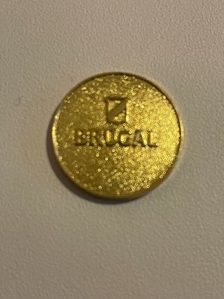 Moneda Brugal Promocional