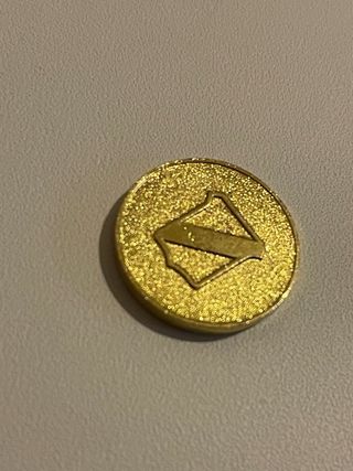 Moneda Brugal Promocional