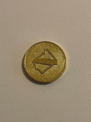 Moneda Brugal Promocional