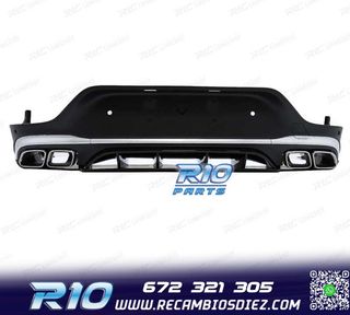 DIFUSOR MERCEDES CLASE GLC C253 COUPE + COLAS ESCAPE