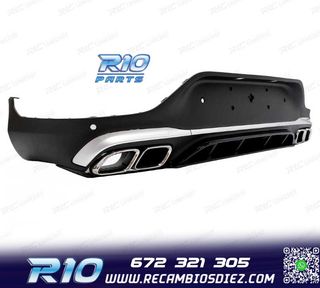 DIFUSOR MERCEDES CLASE GLC C253 COUPE + COLAS ESCAPE