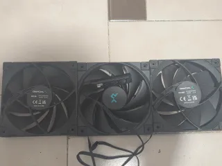 3 Ventiladores DeepCool FK120 120mm