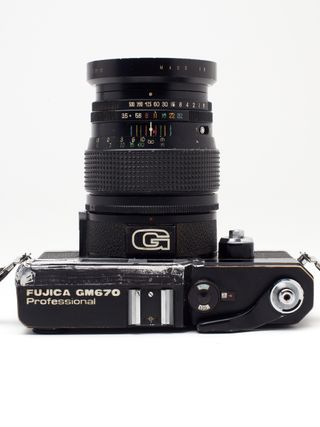 Cámara FUJICA GM670 Profesional