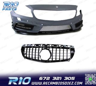 PARAGOLPES DELANTERO MERCEDES CLASE A W176 A45 12-15 LOOK A
