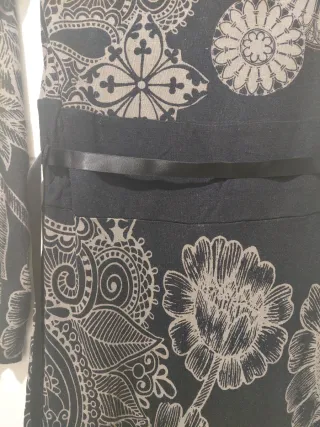 Vestido desigual