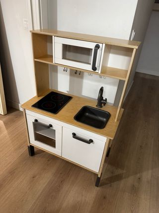 Cocinita Ikea Madera