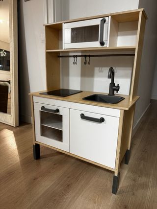 Cocinita Ikea Madera