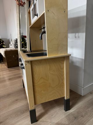 Cocinita Ikea Madera