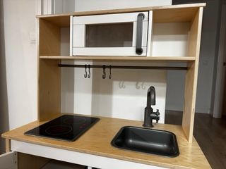 Cocinita Ikea Madera