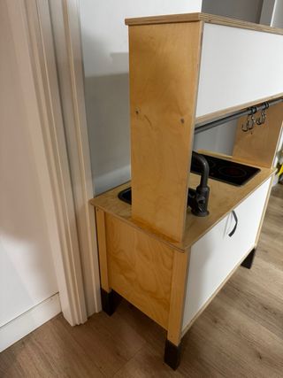 Cocinita Ikea Madera