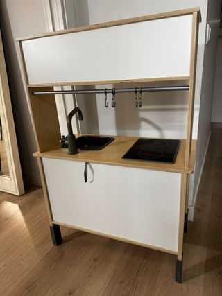 Cocinita Ikea Madera