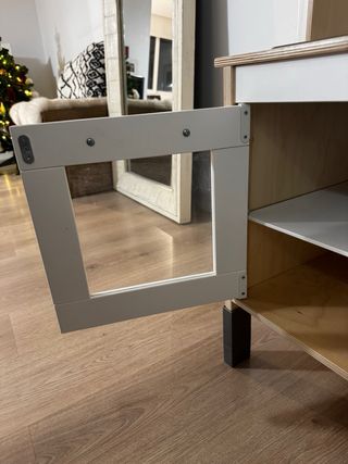 Cocinita Ikea Madera