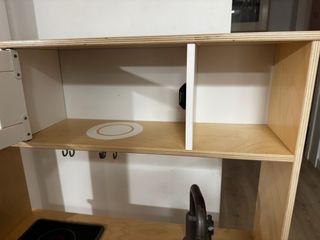 Cocinita Ikea Madera