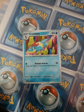 Carta Pokémon Croconaw 056/071