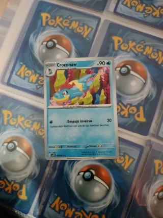 Carta Pokémon Croconaw 056/071