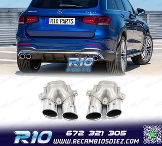 COLAS ESCAPE MERCEDES GLC C253 X253 15-18 LOOK AMG GLC43 CRO