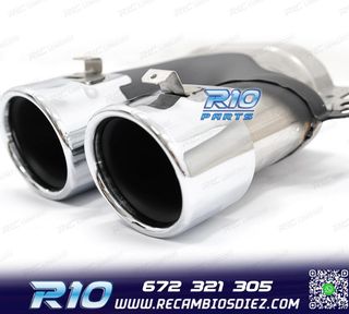 COLAS ESCAPE MERCEDES GLC C253 X253 15-18 LOOK AMG GLC43 CRO