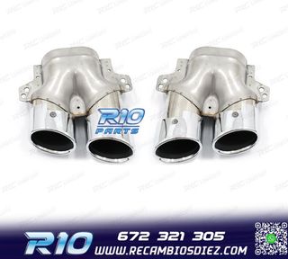 COLAS ESCAPE MERCEDES GLC C253 X253 15-18 LOOK AMG GLC43 CRO