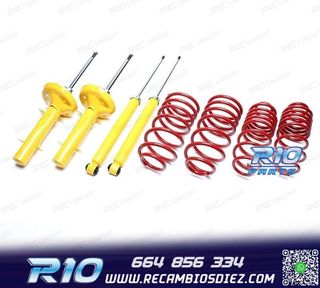 KIT SUSPENSIÓN DEPORTIVA PARA SUZUKI