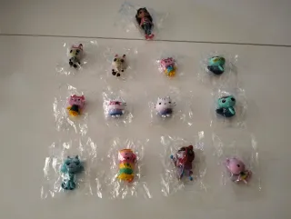 13 figuras de Gabby's Dollhouse