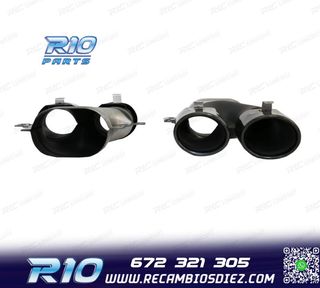 COLAS DE ESCAPE MERCEDES GLC C253 X253 15-18 LOOK AMG GLC43