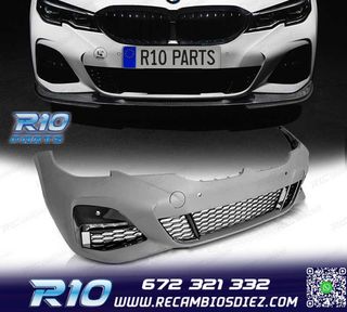 PARAGOLPES DELANTERO BMW G20 G21 19-22 LOOK M PDC