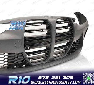 PARAGOLPES DELANTERO BMW F30 F31 LOOK M3 G80 PDC