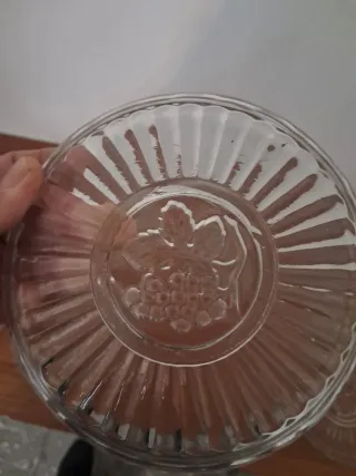 Set di 9 piatti da dessert vintage