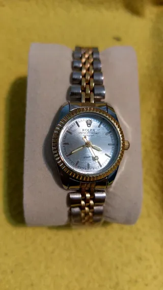 Orologio Rolex Oyster Perpetual Oro/Acciaio