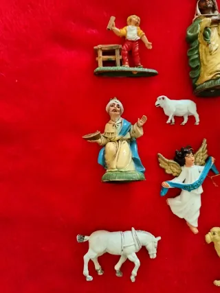 13 statuine presepe natalizio