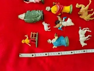 13 statuine presepe natalizio