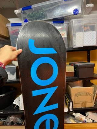 Tabla Snowboard Jones AirHeart 152cm + Fijaciones