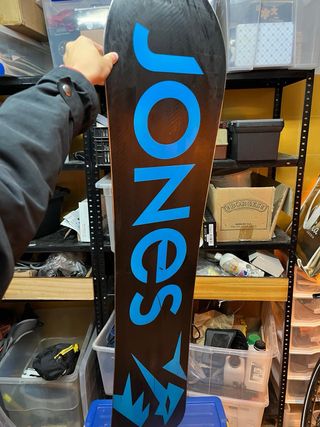 Tabla Snowboard Jones AirHeart 152cm + Fijaciones