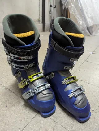 Botas de esquí Salomon Hombre Azul/Gris