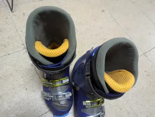 Botas de esquí Salomon Hombre Azul/Gris