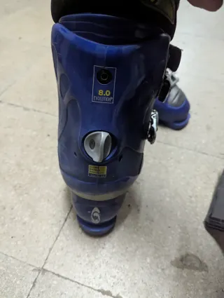 Botas de esquí Salomon Hombre Azul/Gris