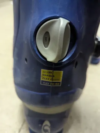 Botas de esquí Salomon Hombre Azul/Gris