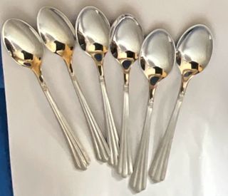 Cucchiaini Bernini Acciaio Inox 14 cm (Set 6)