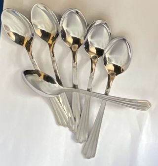 Cucchiaini Bernini Acciaio Inox 14 cm (Set 6)