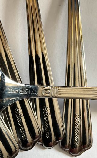 Cucchiaini Bernini Acciaio Inox 14 cm (Set 6)