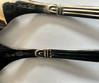 Cucchiaini Bernini Acciaio Inox 14 cm (Set 6)