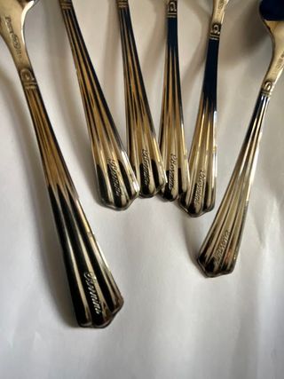 Cucchiaini Bernini Acciaio Inox 14 cm (Set 6)