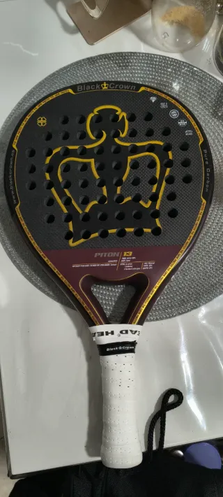 Pala pádel Black Crown Pitón 13