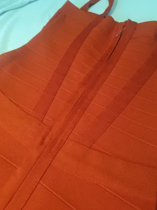 Vestido rojo bandage ajustado