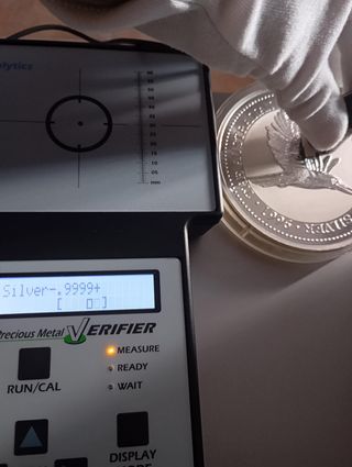 Moneda Plata Pura 999 Kookaburra 1kg 1996